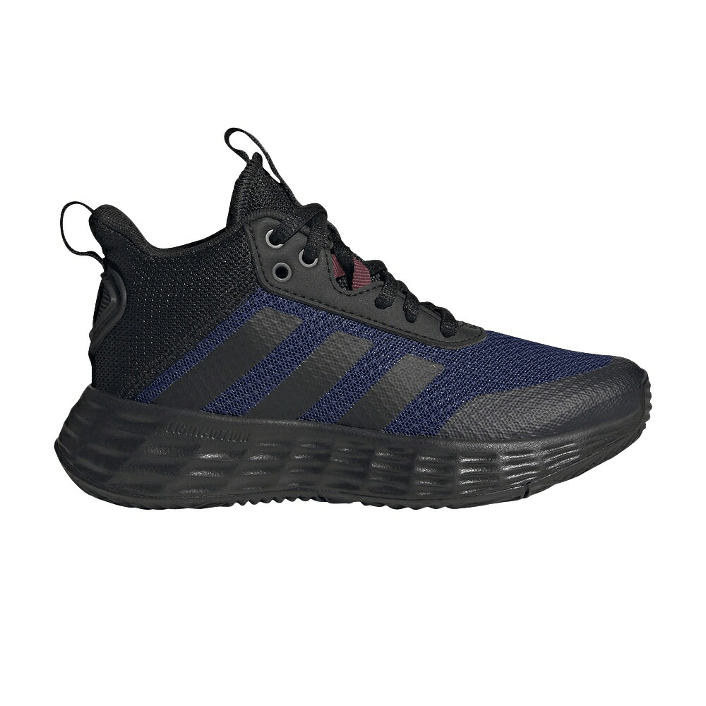 アディダス 力くらべ 制覇 中核グループ 黒いこと 黒いこと 2.0 \u0027BLACK BLUE\u0027 スニーカー メンズ ADIDAS OWN THE GAME J VICTORY / CORE BLACK CORE BLACK VICTORY