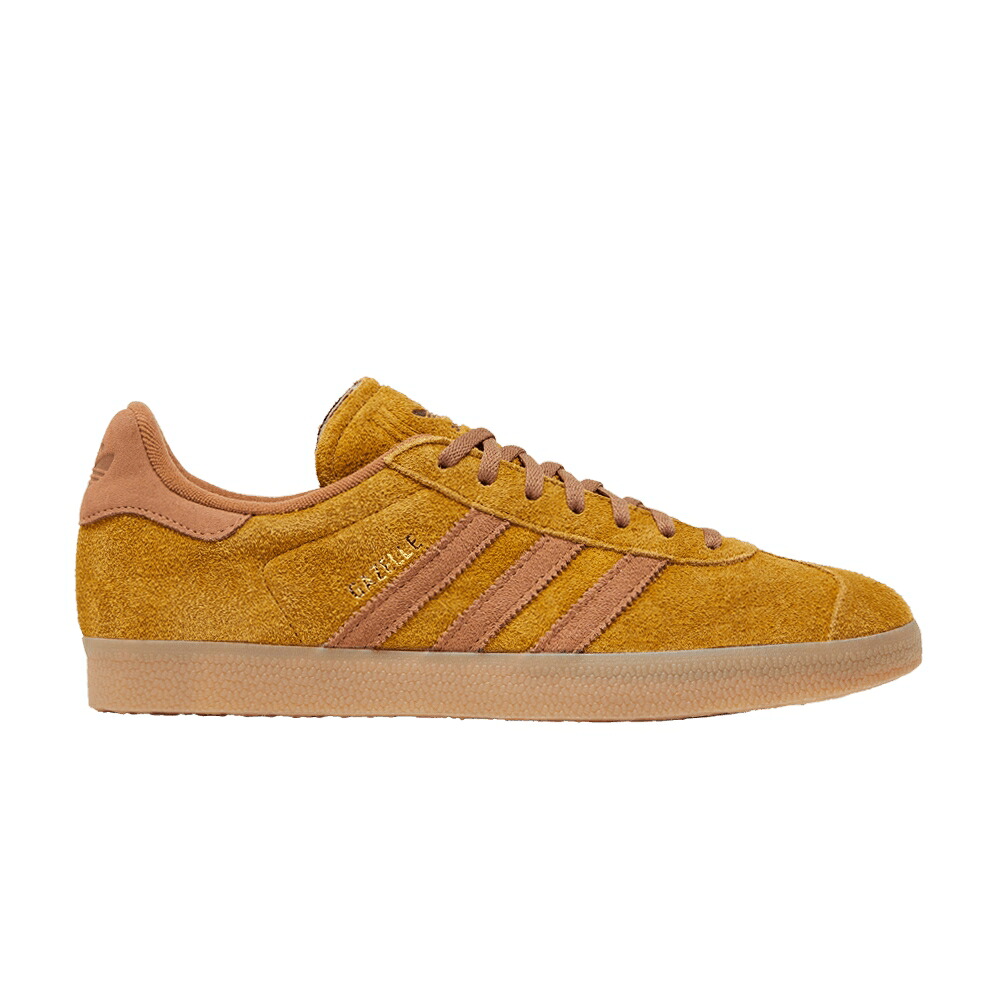 アディダス ガゼル 銅 ブロンズ 'BRONZE GUM' スニーカー メンズ ADIDAS GAZELLE STRATA / BRONZE STRATA PANTONE GUM|スニケス