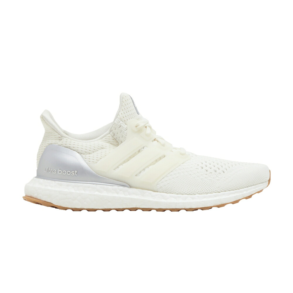アディダス 白いこと 白いこと しろがね色 しろがね色 1.0 \u0027OFF GUM\u0027 スニーカー レディース ADIDAS WMNS ULTRABOOST WHITE / OFF WHITE OFF WHITE SILVER
