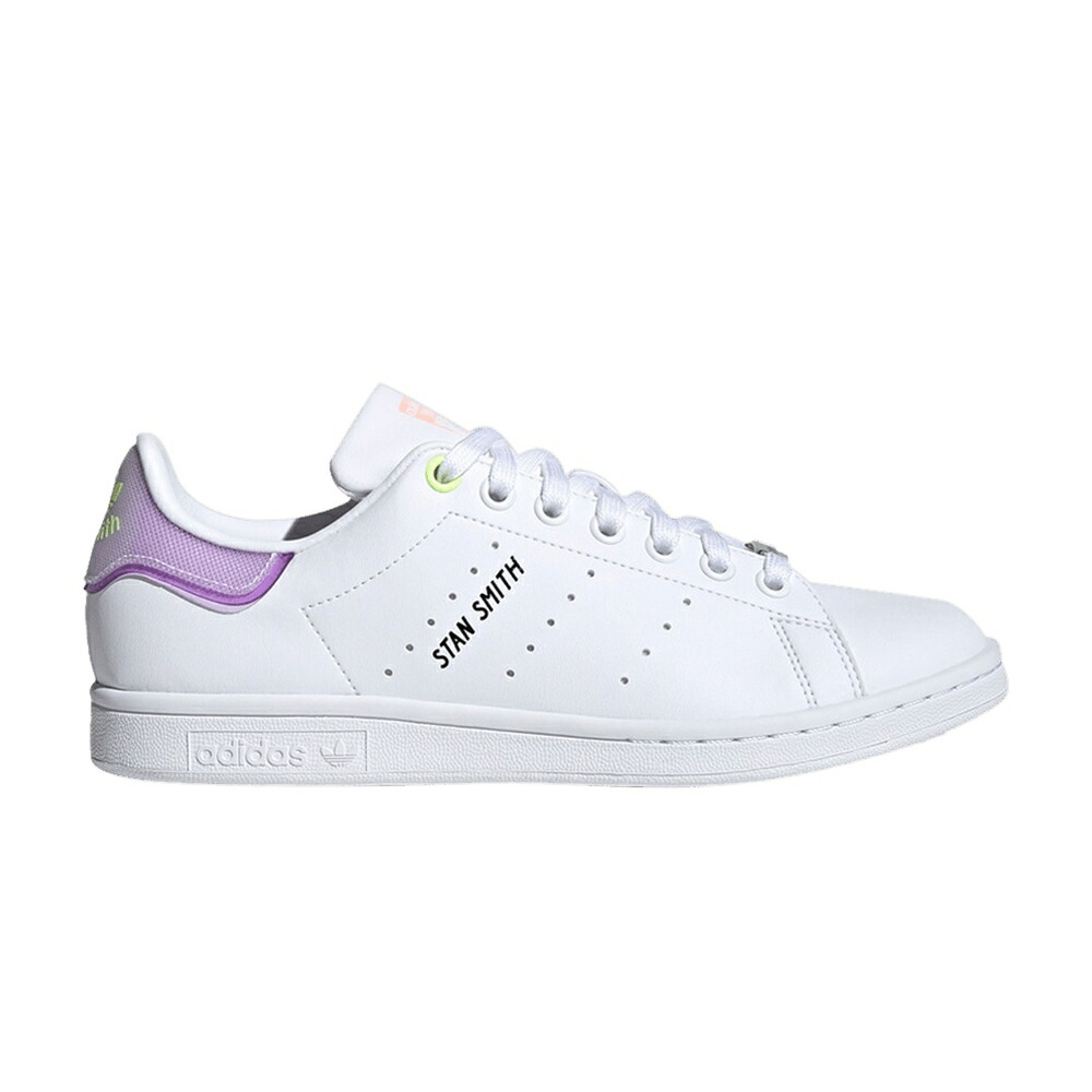 アディダス 紫 パープル スタンスミス 'WHITE LIME' スニーカー レディース ADIDAS WMNS STAN SMITH PURPLE /｜スニケス