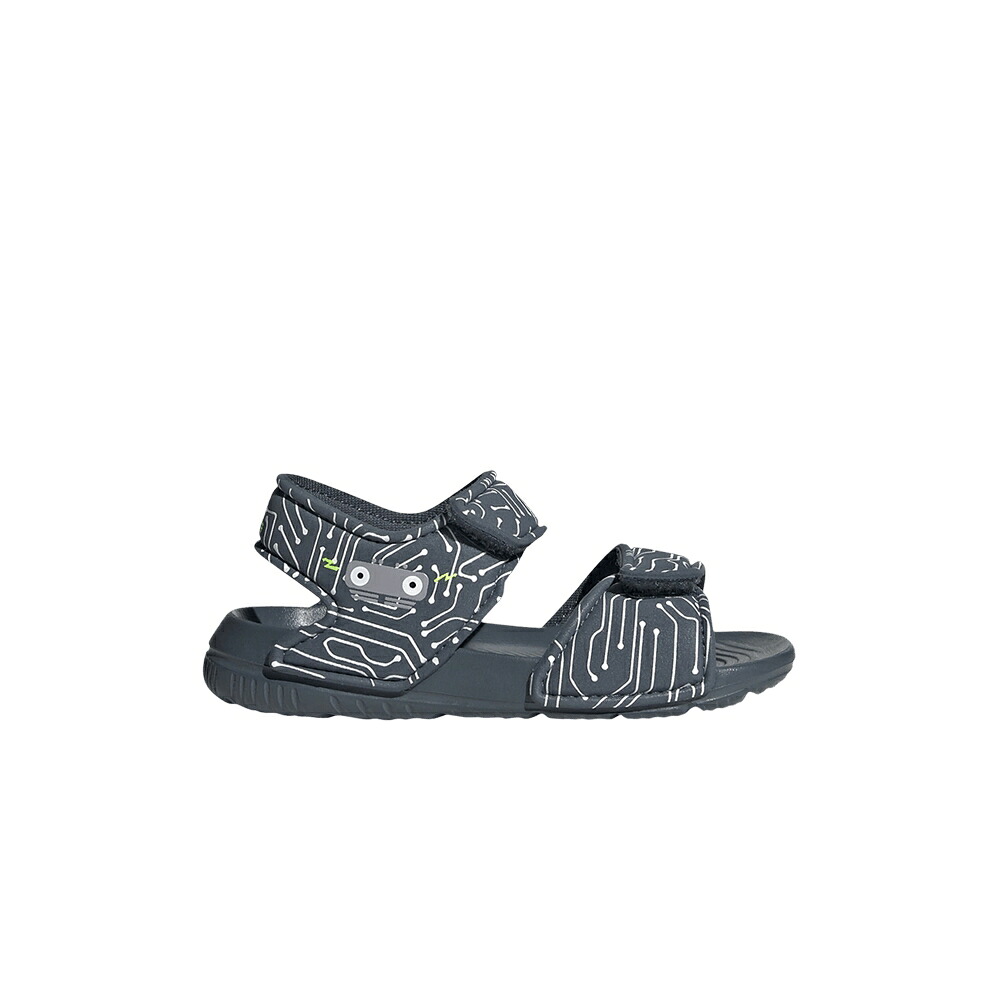 アディダス レガシー 青碧 青碧 \u0027人工知能学 GRAPHICS\u0027 スニーカー メンズ ADIDAS ALTASWIM SANDAL I / LEGACY BLUE LEGACY BLUE GLORY