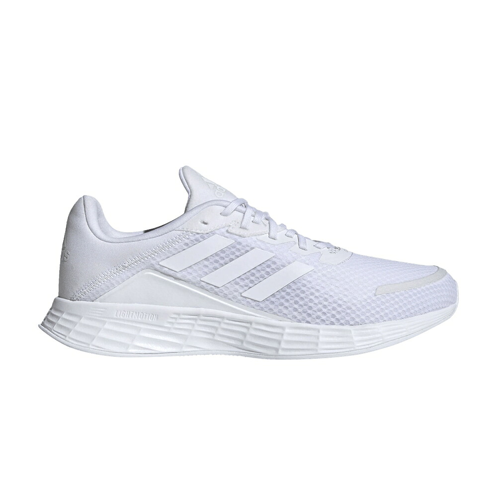 アディダス 白いこと 白いこと 薄墨色 薄墨色 \u0027CLOUD GREY\u0027 スニーカー メンズ ADIDAS DURAMO SL WHITE / CLOUD WHITE CLOUD WHITE GREY TWO