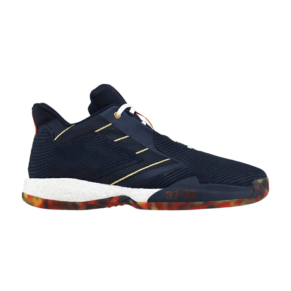 アディダス 紺色 米国海軍 ゴールド \u0027NO MERCY\u0027 スニーカー メンズ ADIDAS T-MAC MILLENNIUM 2 / COLLEGIATE NAVY SCARLET GOLD