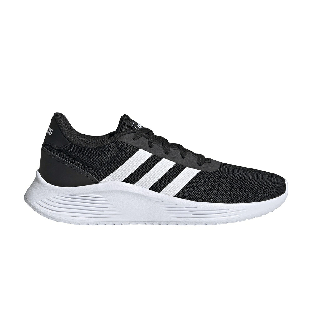 アディダス ライト コア 黒色 ブラック 白色 ホワイト 2.0 'BLACK WHITE' スニーカー レディース ADIDAS WMNS LITE RACER / CORE BLACK CLOUD WHITE CLOUD|スニケス