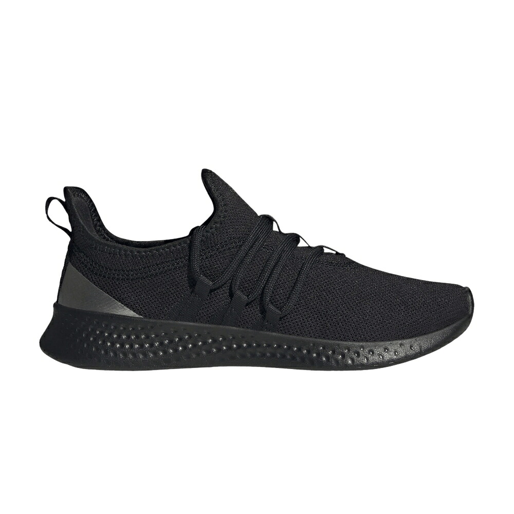 アディダス アダプト コア 黒色 ブラック 銀色 シルバー 2.0 'BLACK SILVER' スニーカー レディース ADIDAS WMNS PUREMOTION ADAPT MATTE / CORE BLACK MATTE SILVER CORE|スニケス