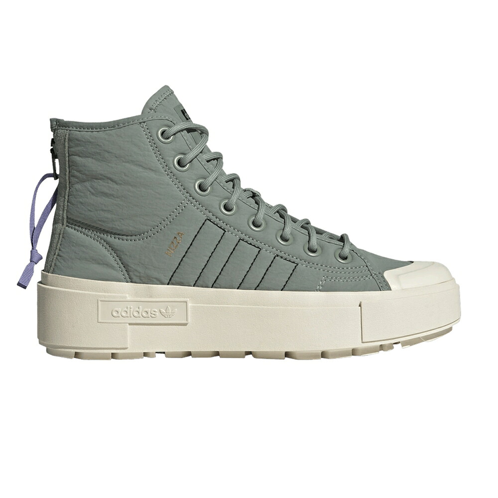 アディダス 緑 グリーン 銀色 シルバー コア 黒色 ブラック 'SILVER PURPLE' スニーカー レディース ADIDAS WMNS NIZZA BONEGA X GREEN LIGHT / SILVER GREEN CORE BLACK LIGHT|スニケス