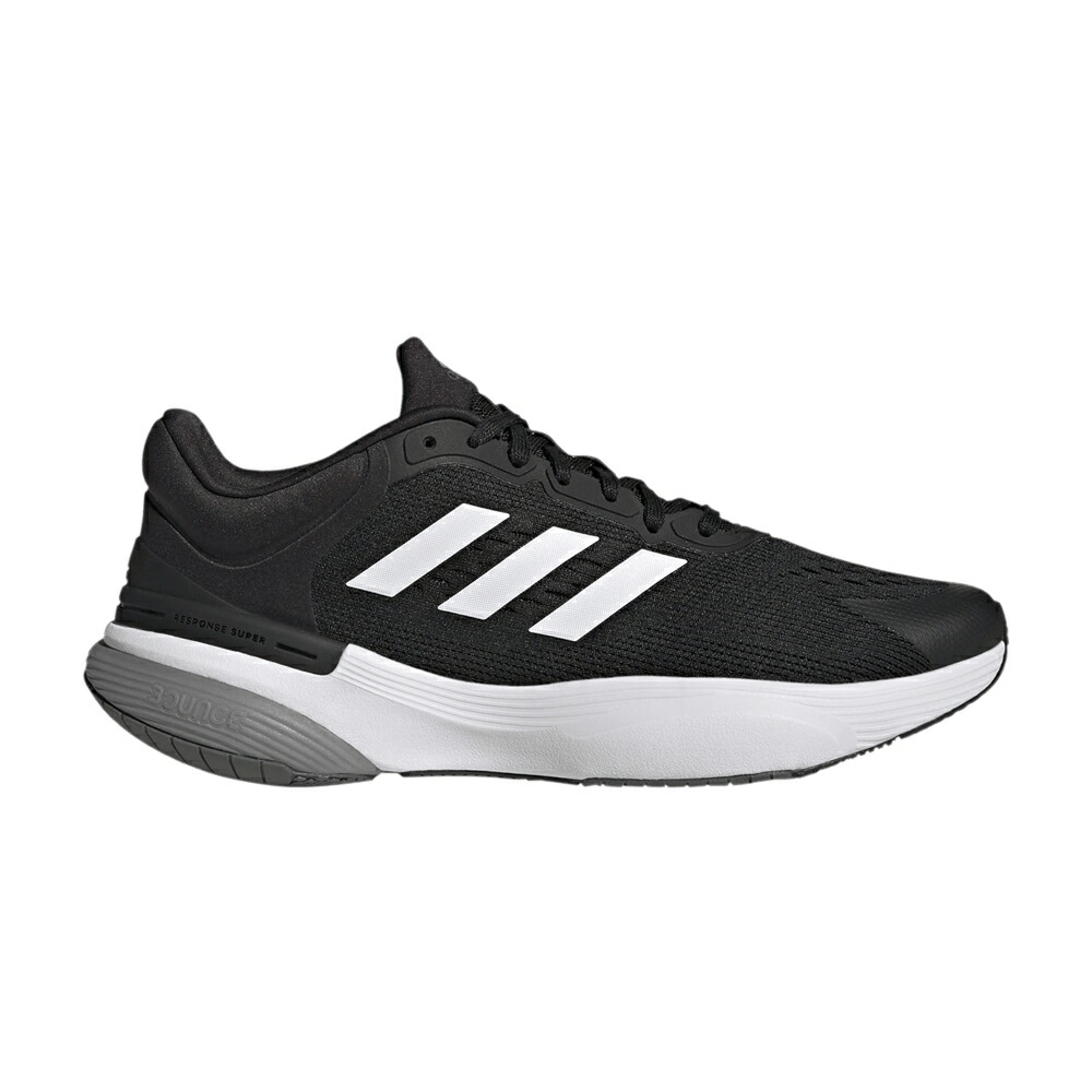 アディダス 受け答え 中核グループ 黒いこと 黒いこと \u0027BLACK WHITE\u0027 スニーカー メンズ ADIDAS RESPONSE 3 / CORE BLACK CORE BLACK CLOUD