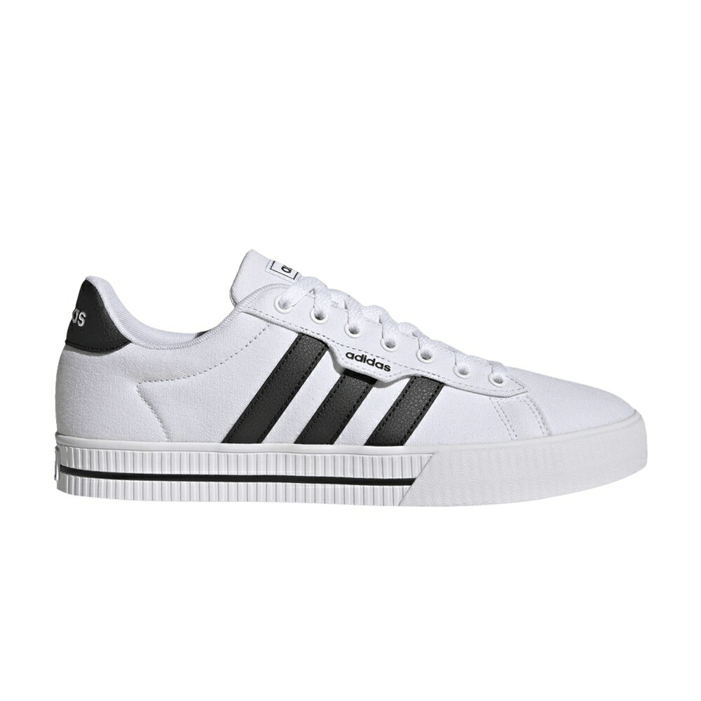 アディダス 白いこと 白いこと 中核グループ 黒いこと 黒いこと 3.0 \u0027WHITE BLACK\u0027 スニーカー メンズ ADIDAS DAILY / CLOUD WHITE CORE BLACK CLOUD