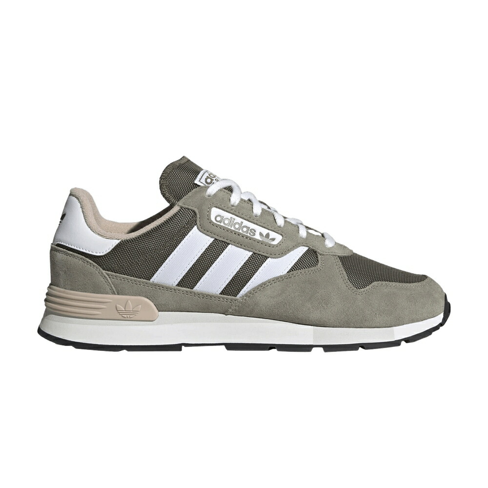 アディダス しろがね色 しろがね色 オリーブ 白いこと 白いこと \u0027OLIVE PEBBLE\u0027 スニーカー メンズ ADIDAS TREZIOD 2 STRATA SILVER / OLIVE STRATA CLOUD WHITE SILVER