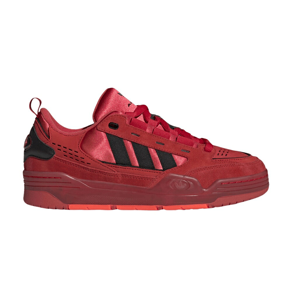 アディダス 中核グループ 黒いこと 黒いこと \u0027BETTER SCARLET\u0027 スニーカー メンズ ADIDAS ADI2000 / BETTER SCARLET CORE BLACK SOLAR