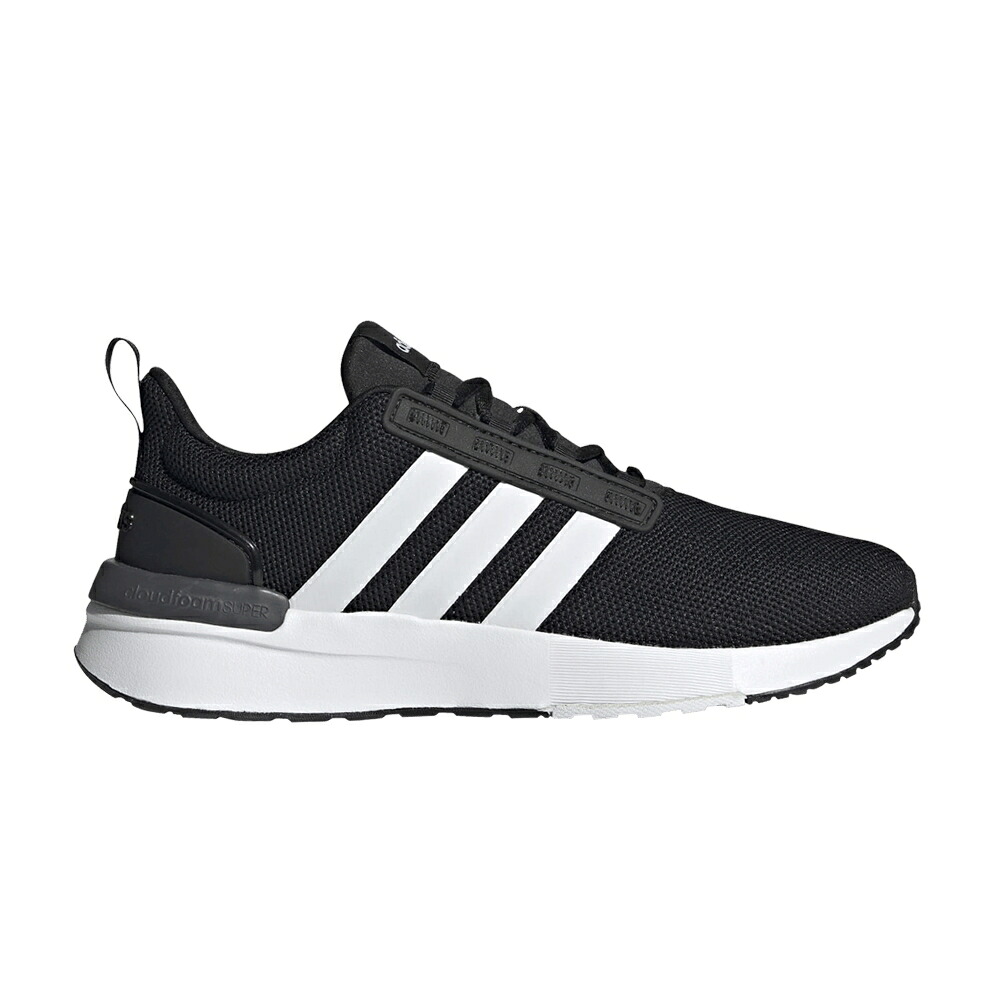 アディダス コア 黒色 ブラック 白色 ホワイト 'BLACK WHITE' スニーカー メンズ ADIDAS RACER TR21 WIDE / CORE BLACK CLOUD WHITE CORE|スニケス