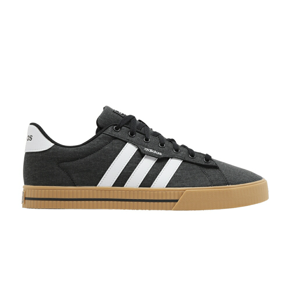 アディダス 白いこと 白いこと 中核グループ 黒いこと 黒いこと 3.0 \u0027BLACK GUM\u0027 スニーカー メンズ ADIDAS DAILY WHITE / CORE BLACK CLOUD WHITE GUM