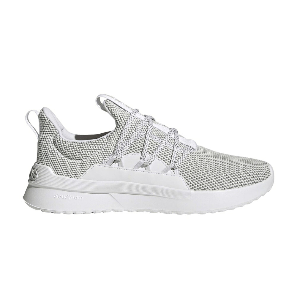 アディダス ともし火 アダプト 白いこと 白いこと 薄墨色 薄墨色 4.0 \u0027WHITE GREY\u0027 スニーカー メンズ ADIDAS LITE RACER ADAPT CLOUDFOAM DASH / CLOUD WHITE DASH GREY GREY THREE