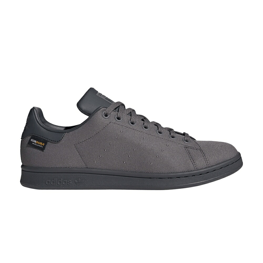 アディダス 灰色 グレー コア 黒色 ブラック スタンスミス 'TRACE GREY' スニーカー メンズ ADIDAS STAN SMITH CORDURA / GREY TRACE GREY CORE BLACK｜スニケス