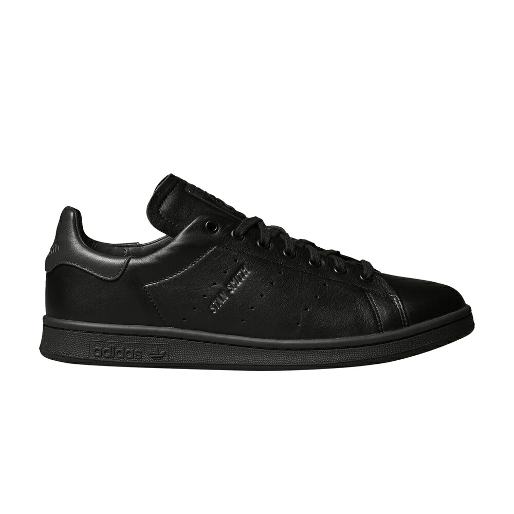 アディダス コア 黒色 ブラック カーボン スタンスミス 'BLACK CARBON' スニーカー メンズ ADIDAS STAN SMITH LUX / CORE BLACK CORE BLACK CARBON｜スニケス