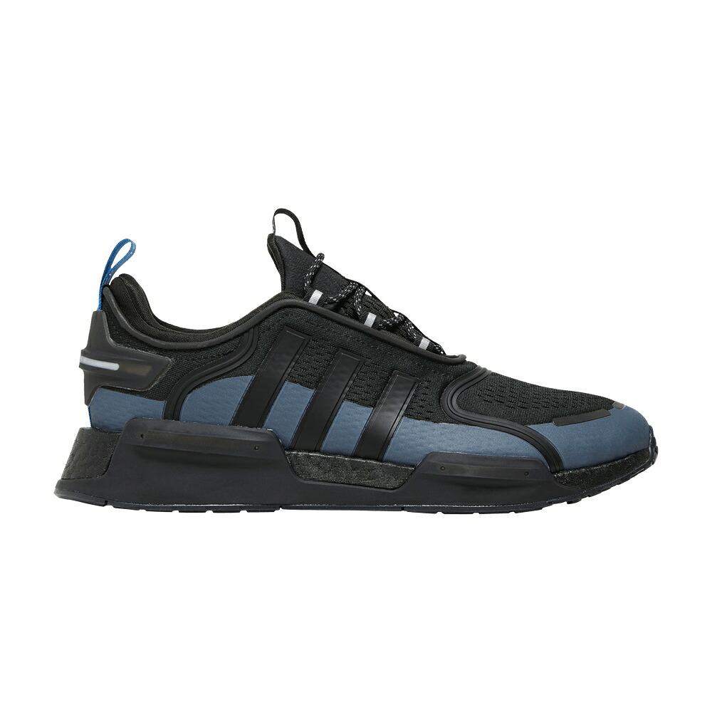 アディダス 青碧 青碧 黒いこと 黒いこと NMD_V3 \u0027BLACK METALLIC\u0027 スニーカー メンズ ADIDAS BLUE / BRIGHT ROYAL BLACK BLUE METALLIC