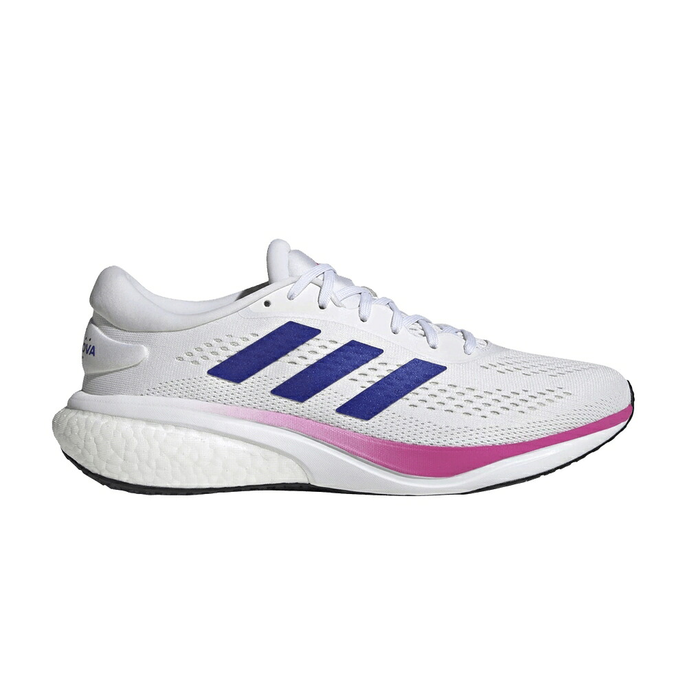 アディダス スーパーノバ ノヴァ 青色 ブルー 白色 ホワイト 2.0 'WHITE FUCHSIA' スニーカー メンズ ADIDAS SUPERNOVA LUCID BLUE / CLOUD WHITE LUCID BLUE LUCID｜スニケス 50,580円