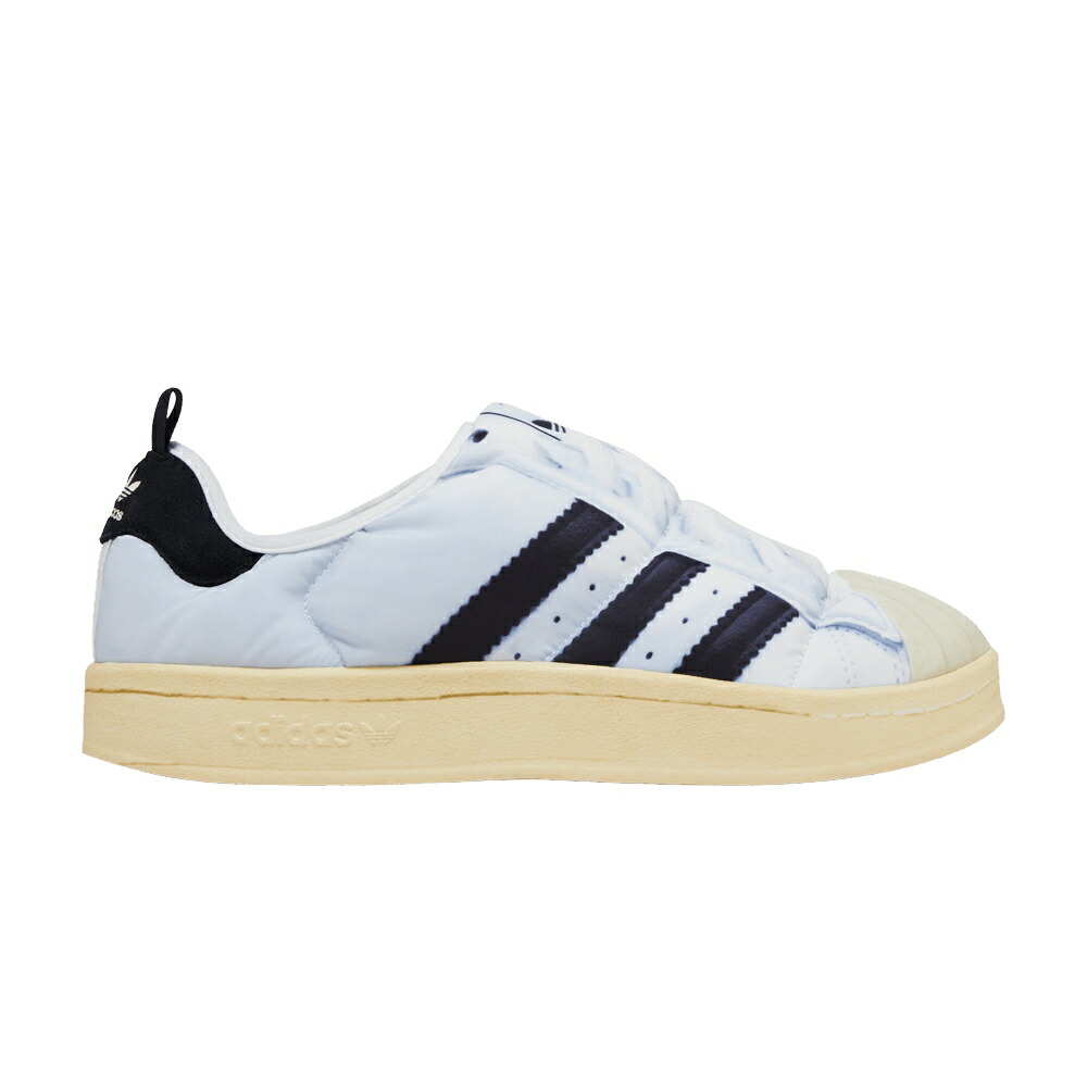 アディダス 白いこと 白いこと 中核グループ 黒いこと 黒いこと \u0027SUPERSTAR\u0027 スニーカー メンズ ADIDAS PUFFYLETTE / FOOTWEAR WHITE CORE BLACK OFF