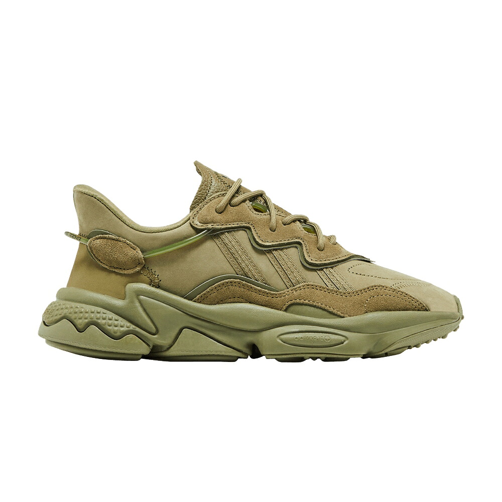 アディダス オリーブ 'FOCUS OLIVE' スニーカー レディース ADIDAS WMNS OZWEEGO / FOCUS OLIVE FOCUS OLIVE FOCUS|スニケス