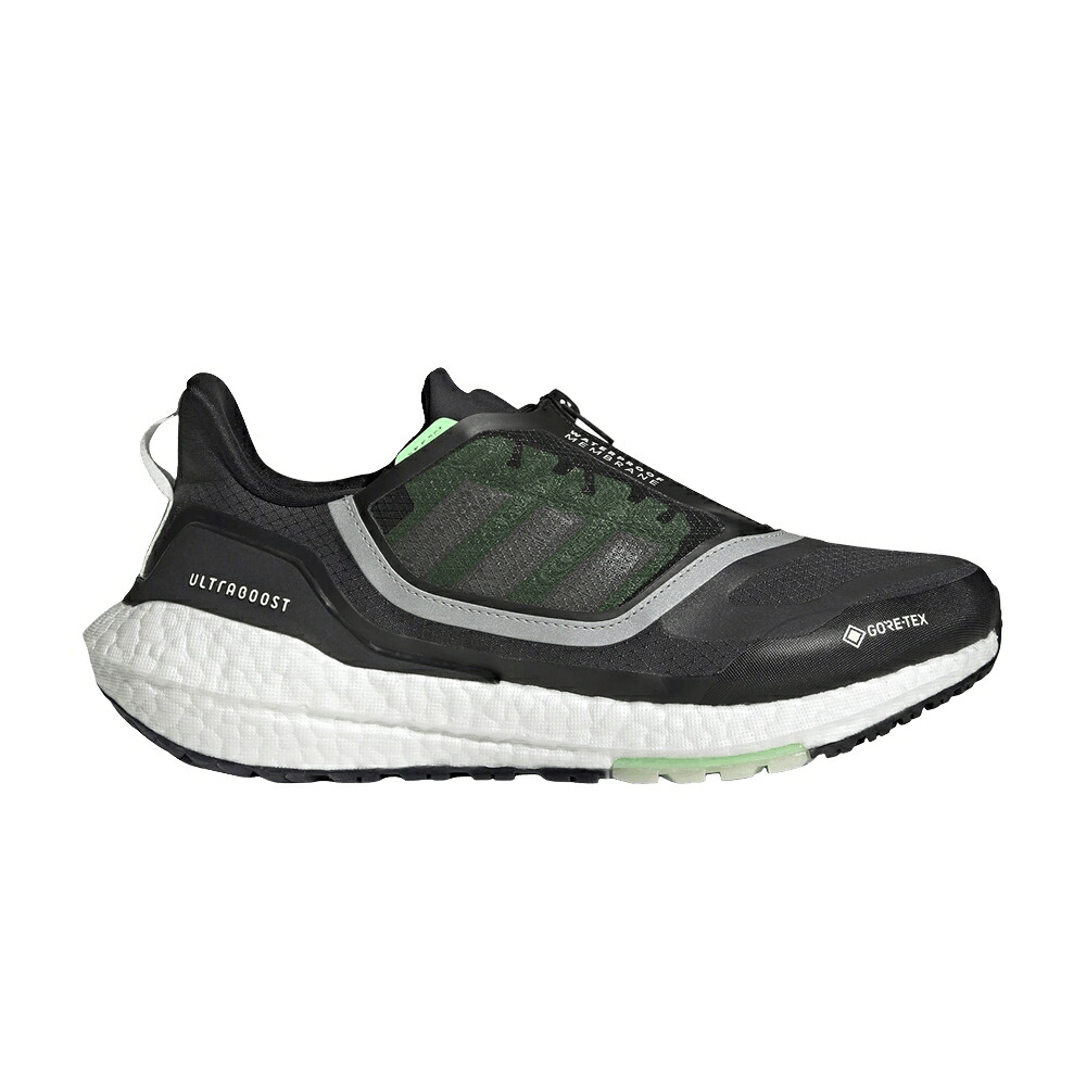 アディダス ゴアテックス 炭素 白いこと 白いこと 緑 緑であること \u0027CARBON GREEN\u0027 スニーカー メンズ ADIDAS ULTRABOOST 22 GORE-TEX BEAM / CARBON CLOUD WHITE BEAM GREEN