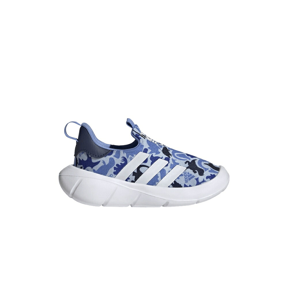 アディダス スリッポン 青碧 青碧 白いこと 白いこと \u0027BLUE DINOSAURS\u0027 スニーカー メンズ ADIDAS MONOFIT SLIP-ON I DAWN / BLUE DAWN CLOUD WHITE SEMI LUCID