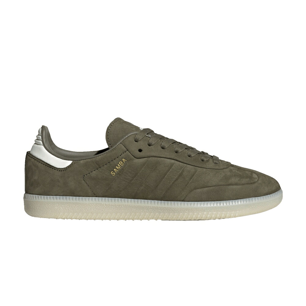 アディダス サンバ オリーブ コア 白色 ホワイト 'OLIVE STRATA' スニーカー メンズ ADIDAS SAMBA / OLIVE STRATA CORE WHITE｜スニケス