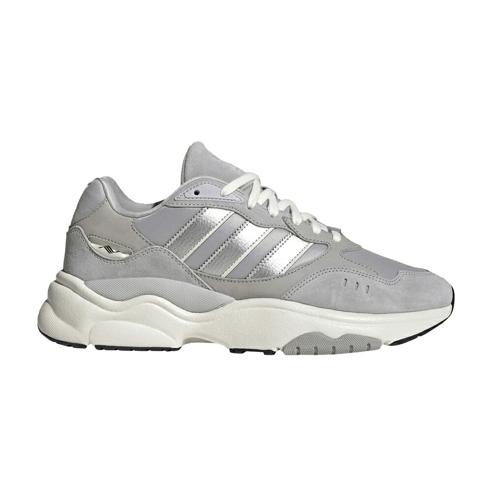 アディダス しろがね色 しろがね色 薄墨色 薄墨色 \u0027GREY METALLIC\u0027 スニーカー メンズ ADIDAS RETROPY F90 SILVER / GREY TWO SILVER METALLIC OFF