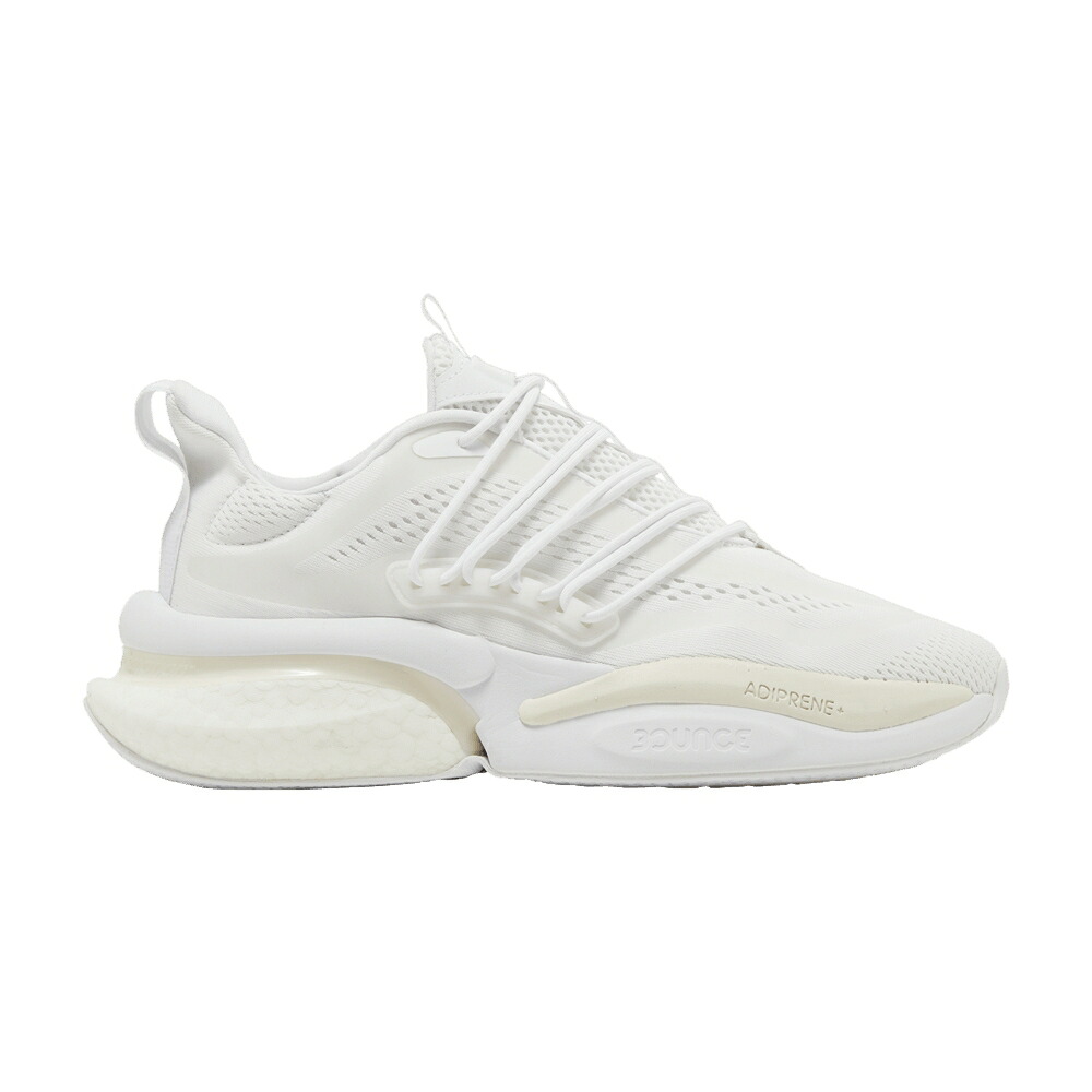 アディダス 白いこと 白いこと 中核グループ \u0027TRIPLE WHITE\u0027 スニーカー メンズ ADIDAS ALPHABOOST V1 / CLOUD WHITE CORE WHITE CHALK