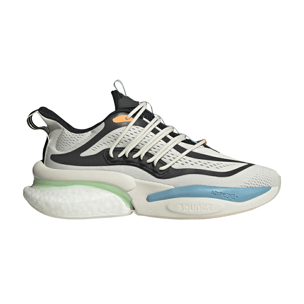 アディダス 白いこと 白いこと \u0027CHALK ORANGE\u0027 スニーカー メンズ ADIDAS ALPHABOOST V1 MINT / CHALK WHITE PULSE MINT SCREAMING