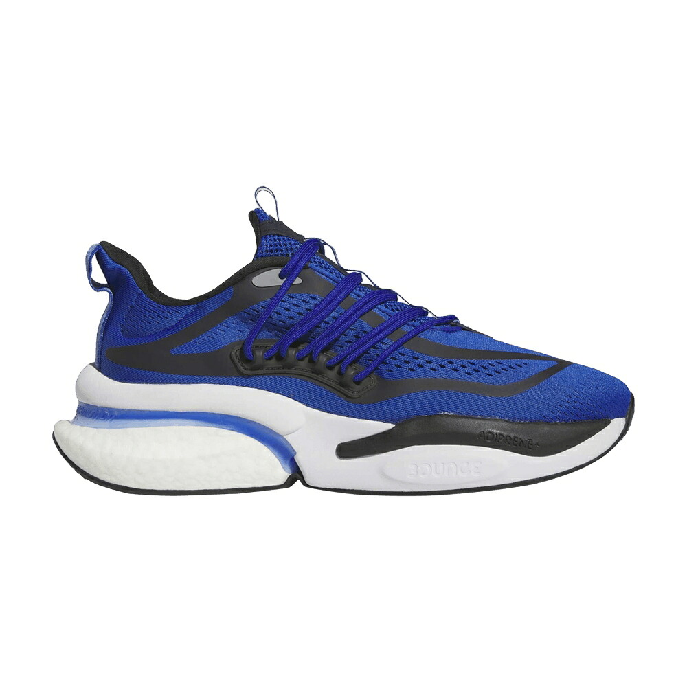 アディダス 青碧 青碧 核融合反応 薄墨色 薄墨色 \u0027ROYAL BLUE\u0027 スニーカー メンズ ADIDAS ALPHABOOST V1 / ROYAL BLUE BLUE FUSION GREY