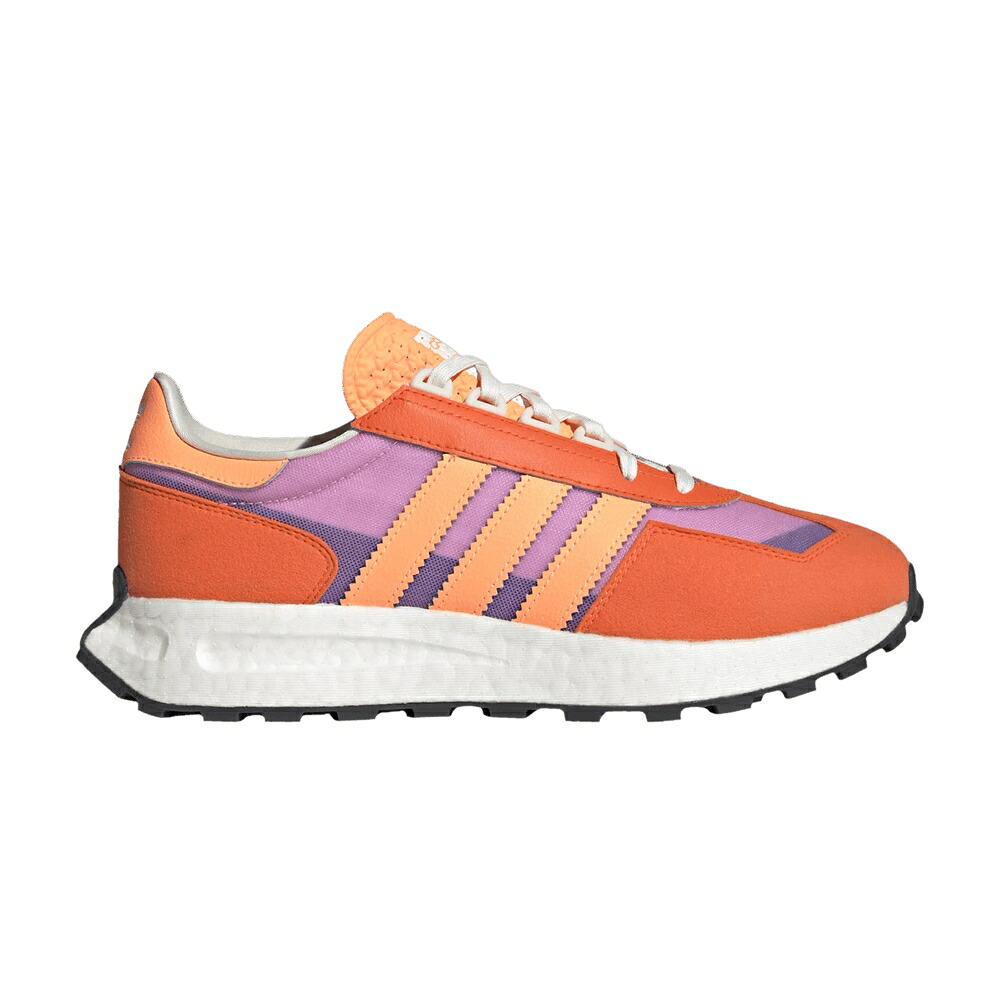 アディダス 橙 オレンジ色 差しひびき \u0027IMPACT LILAC\u0027 スニーカー メンズ ADIDAS RETROPY E5 ORANGE BLISS / IMPACT ORANGE BEAM ORANGE BLISS