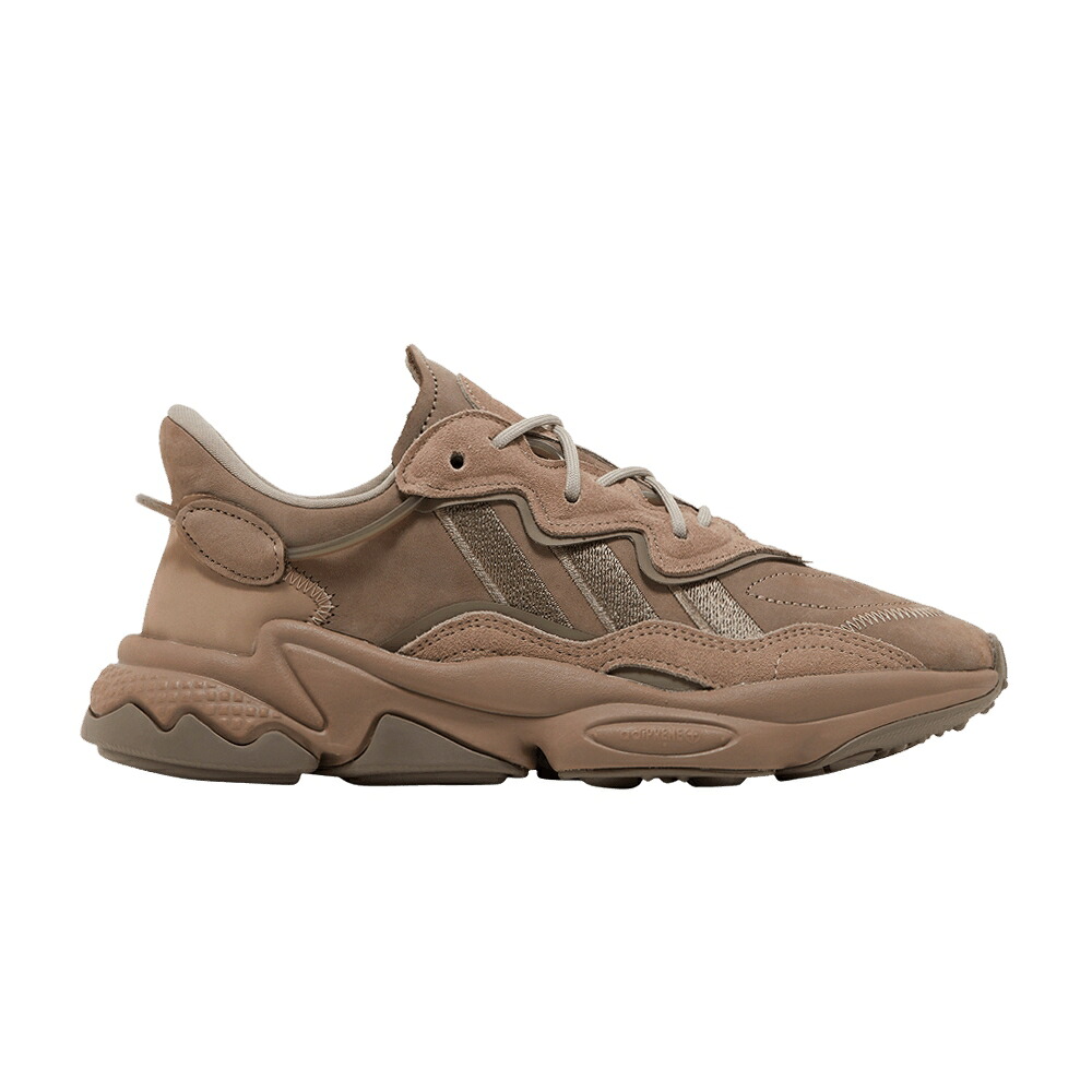 アディダス 茶色 ブラウン 'CHALKY BROWN' スニーカー レディース ADIDAS WMNS OZWEEGO / CHALKY BROWN SIMPLE BROWN CLOUD|スニケス