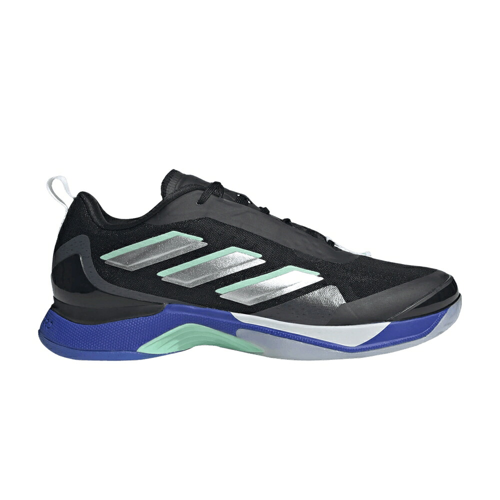 アディダス 中核グループ 黒いこと 黒いこと しろがね色 しろがね色 \u0027BLACK BLUE\u0027 スニーカー レディース ADIDAS WMNS AVACOURT LUCID / CORE BLACK SILVER METALLIC LUCID