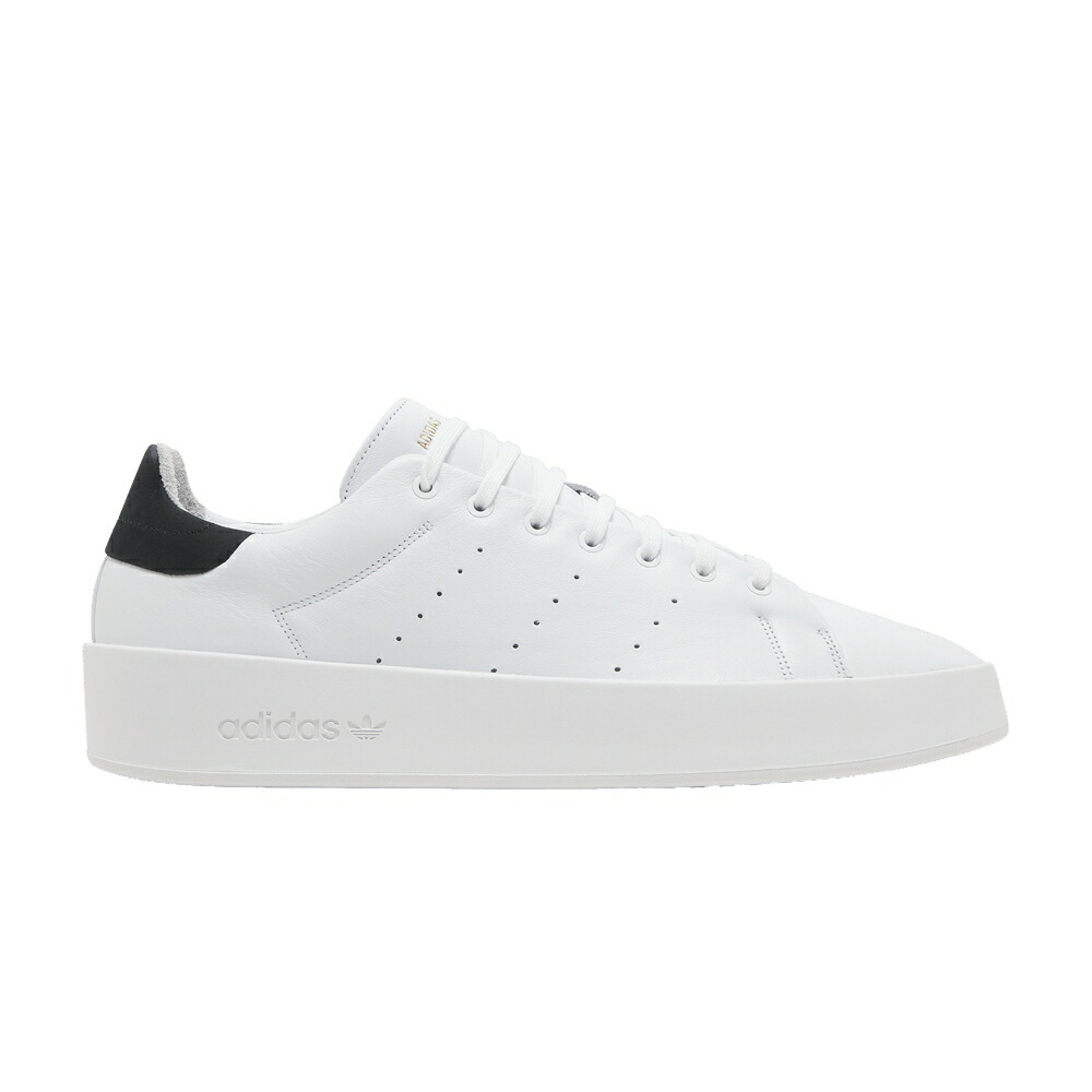 アディダス 白いこと 白いこと 中核グループ 見方仕損ない \u0027WHITE BLACK\u0027 スニーカー メンズ ADIDAS STAN SMITH RECON / CLOUD WHITE CLOUD WHITE CORE