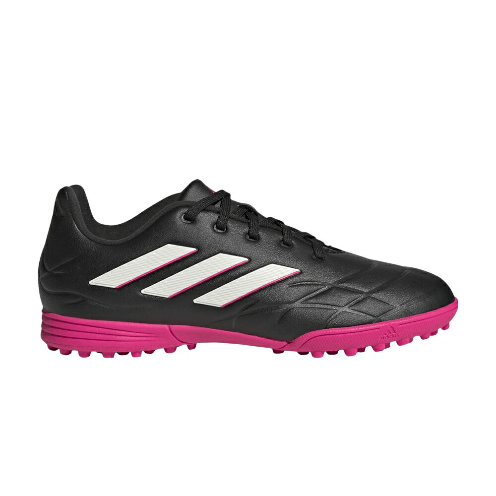 アディダス 中核グループ 黒いこと 黒いこと 無し 野球クラブ PURE.3 \u0027OWN PACK\u0027 スニーカー メンズ ADIDAS COPA TF J YOUR FOOTBALL / CORE BLACK ZERO METALLIC TEAM