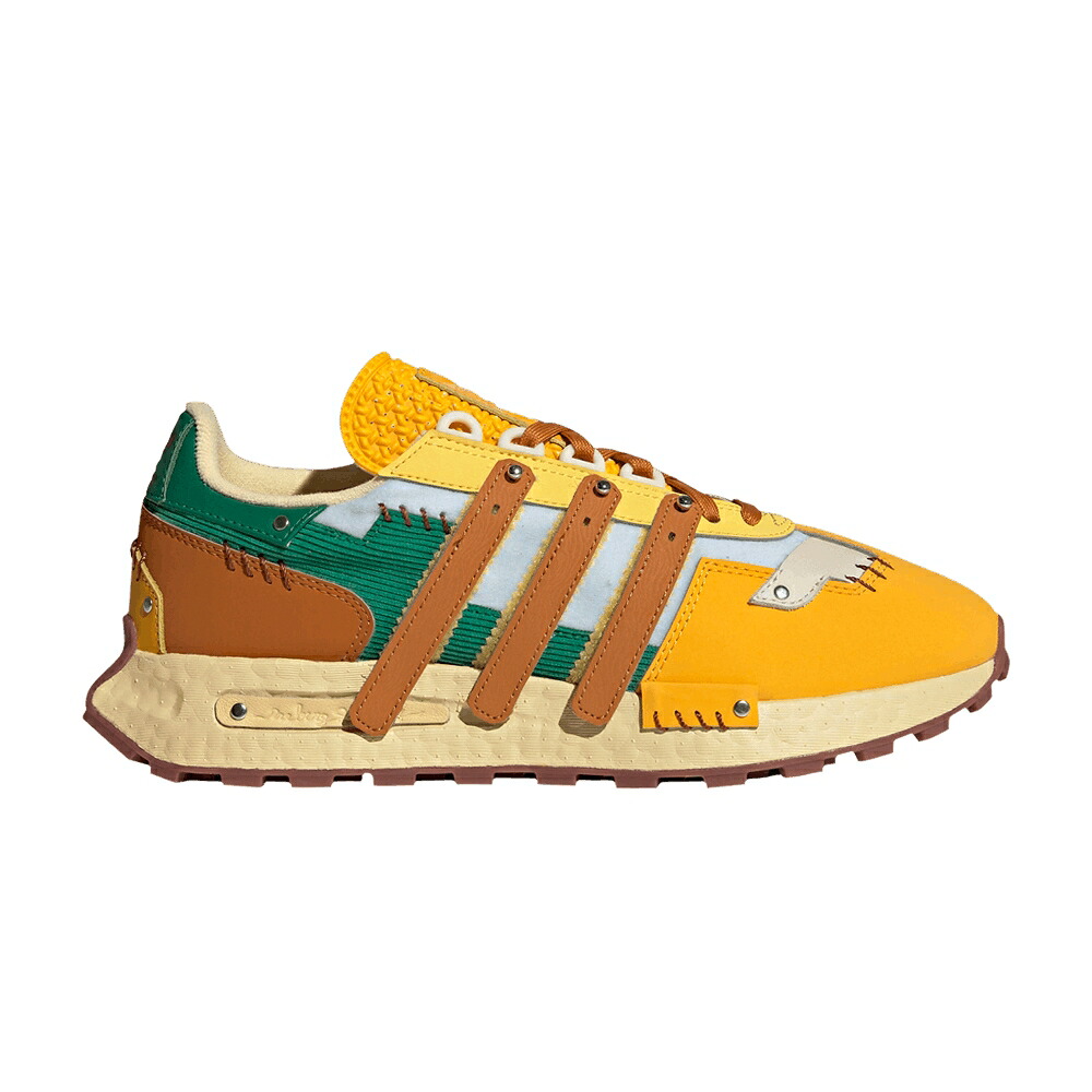 アディダス 天の原 ワイルド 緑 緑であること \u0027YELLOW GREEN\u0027 スニーカー メンズ ADIDAS MELTING SADNESS X RETROPY E5 BOLD / SKY TINT WILD SEPIA BOLD GREEN