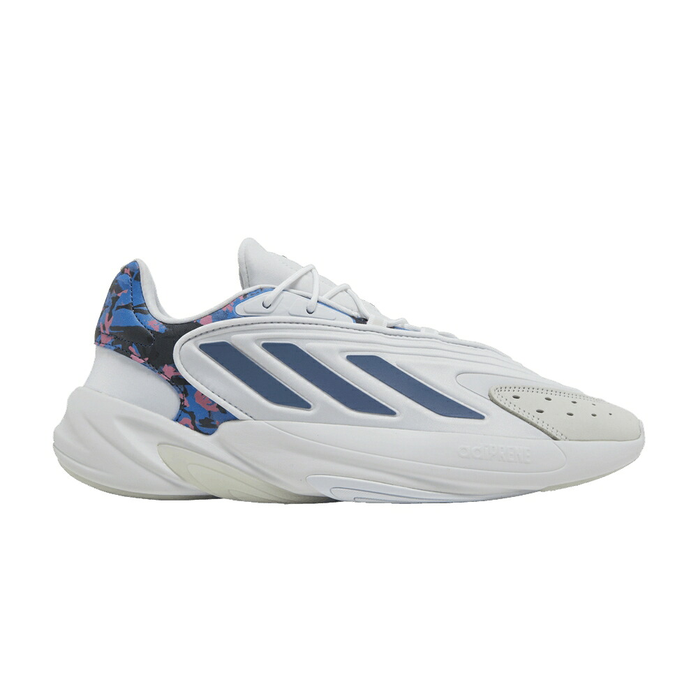 アディダス しろがね色 スチール写真 白いこと 白いこと \u0027WHITE CAMO\u0027 スニーカー メンズ ADIDAS OZELIA WONDER STEEL / CLOUD WHITE WONDER STEEL CLOUD