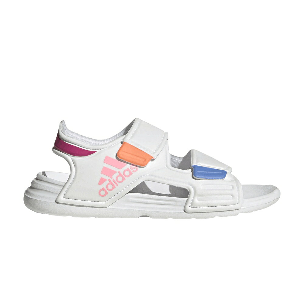 アディダス サクラ色 白いこと 白いこと \u0027WHITE FUCHSIA\u0027 スニーカー メンズ ADIDAS ALTASWIM SANDAL J PINK / CLOUD WHITE BEAM PINK SEMI LUCID