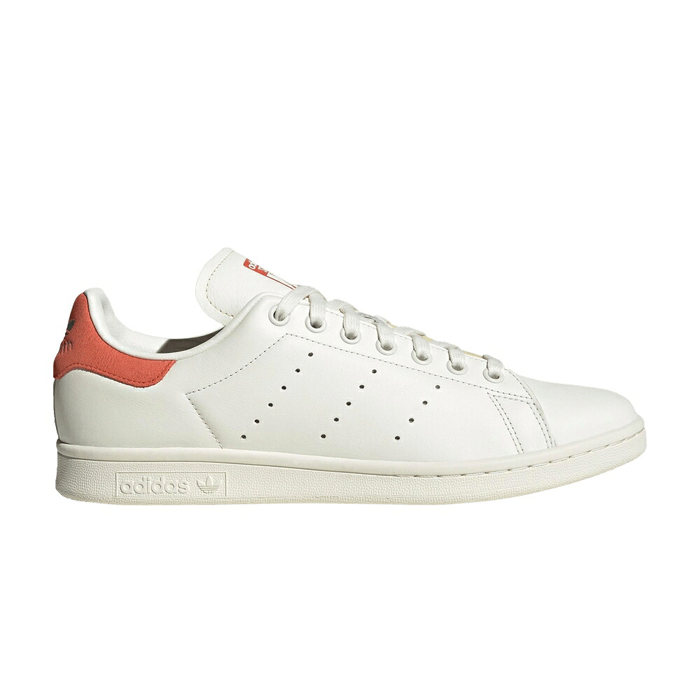 アディダス 白色 ホワイト 赤 レッド スタンスミス 'WHITE RED' スニーカー メンズ ADIDAS STAN SMITH PRIMEGREEN PRELOVED / WHITE OFF WHITE PRELOVED RED|スニケス