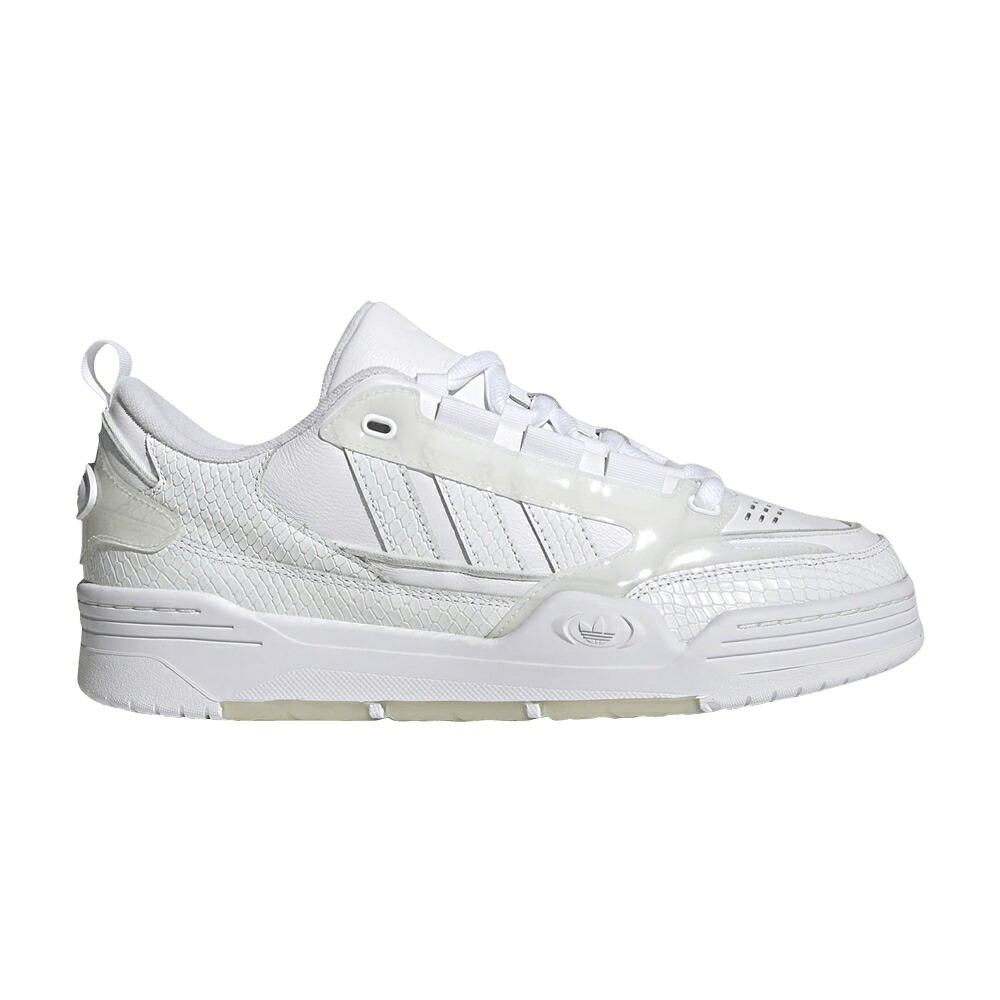 アディダス 白いこと 白いこと \u0027SNAKESKIN WHITE\u0027 スニーカー メンズ ADIDAS ADI2000 - / CLOUD WHITE CLOUD WHITE CLOUD