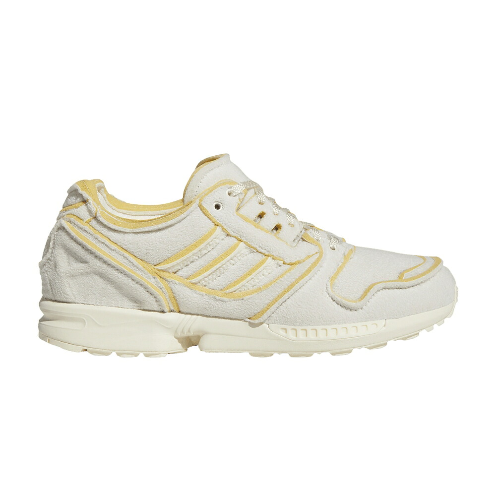 アディダス 白いこと 白いこと 黄味がかった 黄色 \u0027COZY PACK\u0027 スニーカー メンズ ADIDAS ZX 8000 / CHALK WHITE YELLOW CHALK WHITE