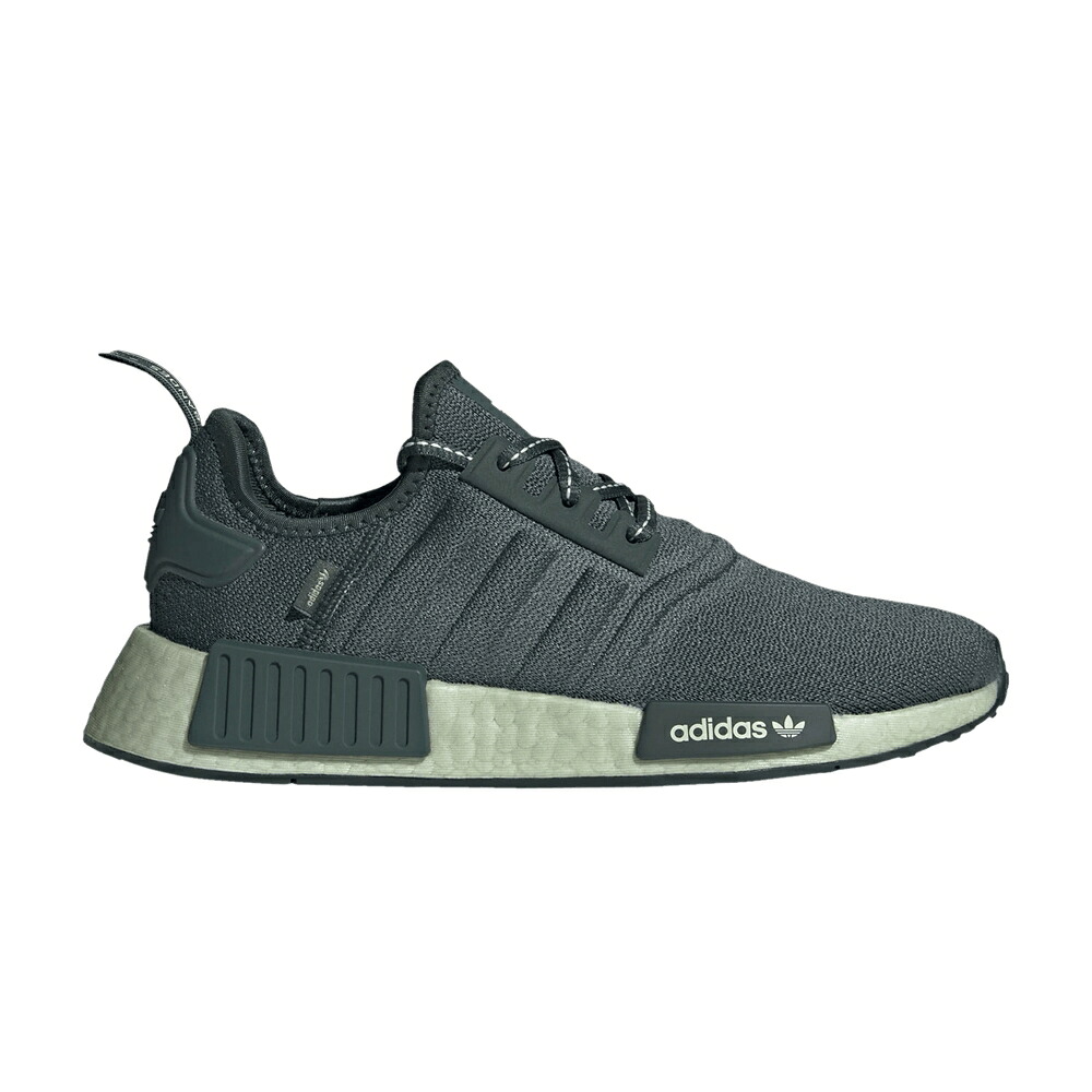 アディダス 緑 緑であること NMD_R1 \u0027LINEN GREEN\u0027 スニーカー レディース ADIDAS WMNS / LINEN GREEN MINERAL GREEN CLOUD