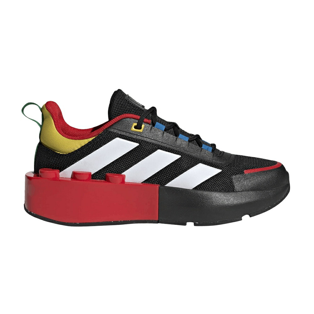 アディダス テック 中核グループ 黒いこと 黒いこと 白いこと 白いこと 赤 赤いこと \u0027BLACK RED\u0027 スニーカー メンズ ADIDAS LEGO X TECH RUNNER BIG KID / CORE BLACK CLOUD WHITE RED