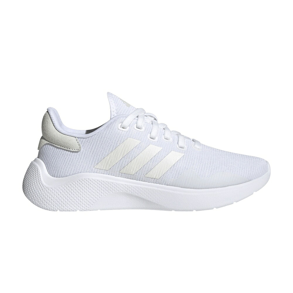 アディダス 無し 白いこと 白いこと 2.0 \u0027WHITE METALLIC\u0027 スニーカー レディース ADIDAS WMNS PUREMOTION ZERO / CLOUD WHITE CLOUD WHITE ZERO