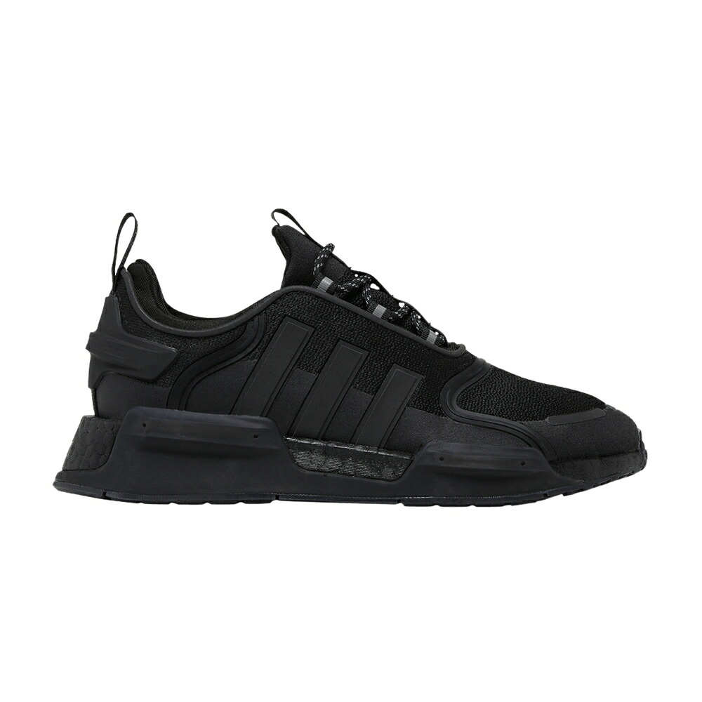 アディダス 中核グループ 黒いこと 黒いこと 薄墨色 薄墨色 NMD_R1 \u0027BLACK GREY\u0027 スニーカー レディース ADIDAS WMNS V3 / CORE BLACK GREY THREE GREY FIVE