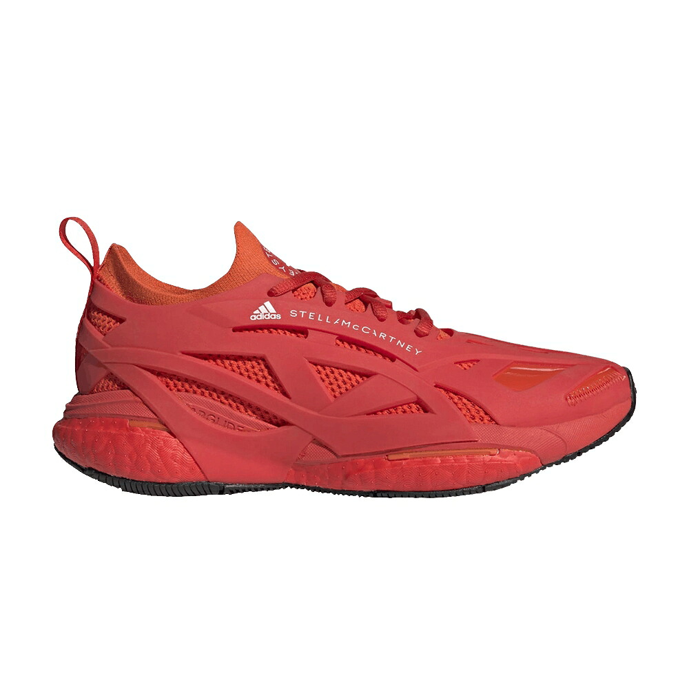 アディダス 赤 レッド 橙 オレンジ 'ACTIVE RED' スニーカー レディース ADIDAS STELLA MCCARTNEY X WMNS SOLARGLIDE / ACTIVE RED ACTIVE ORANGE ACTIVE|スニケス