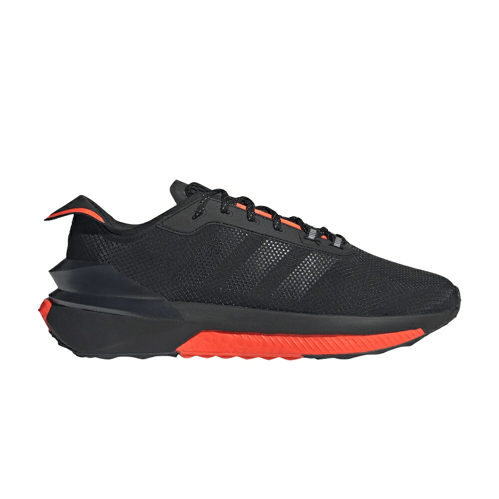 アディダス 中核グループ 黒いこと 黒いこと 赤 赤いこと \u0027BLACK RED\u0027 スニーカー メンズ ADIDAS AVRYN SOLAR / CORE BLACK CORE BLACK SOLAR RED