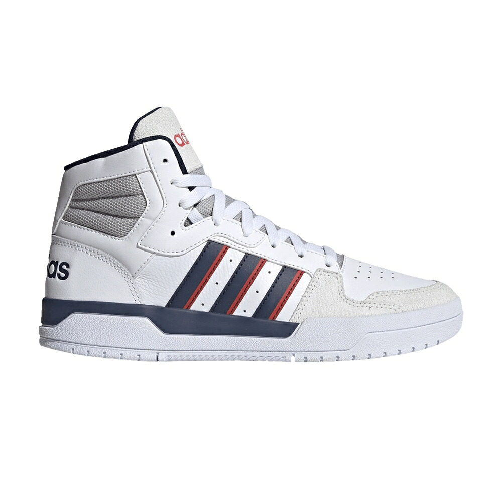 アディダス ミッド 白いこと 白いこと 紺色 米国海軍 \u0027WHITE NAVY\u0027 スニーカー メンズ ADIDAS ENTRAP MID COLLEGIATE / CLOUD WHITE COLLEGIATE NAVY