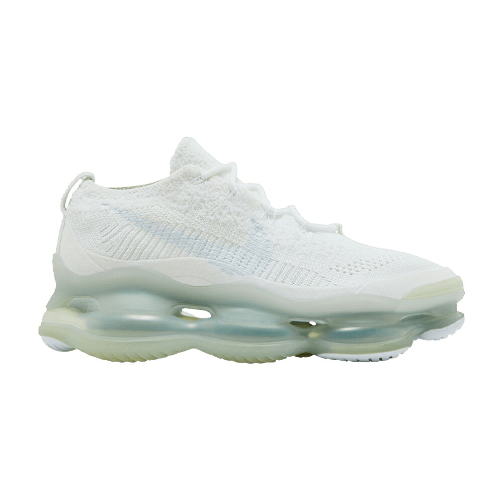 ナイキ マックス フライニット 白色 ホワイト ピュア プラチナム エアマックス 'WHITE GREY' スニーカー レディース NIKE WMNS AIR MAX SCORPION FLYKNIT FOOTBALL / WHITE PURE PLATINUM FOOTBALL｜スニケス