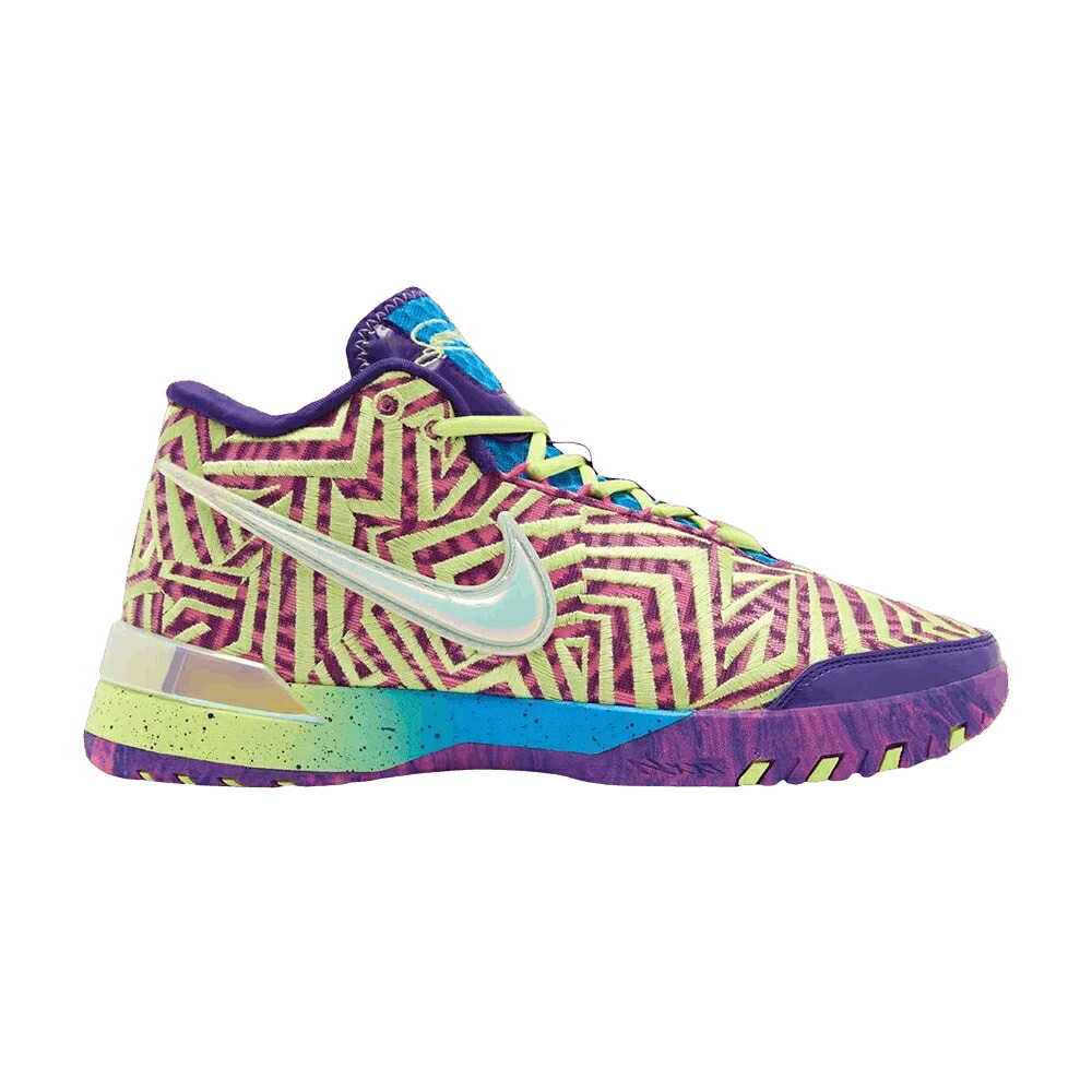 ナイキ ズーム レブロン ピンク 'VIOTECH' スニーカー メンズ NIKE ZOOM LEBRON NXXT GENISUS / VIOTECH HYPER PINK LIGHT LEMON|スニケス